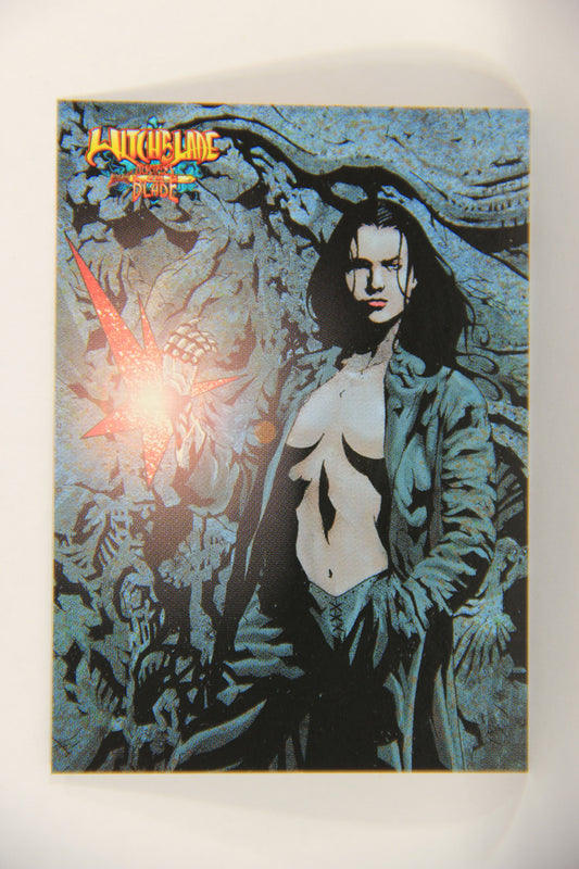 Witchblade Disciples Of The Blade 2002 Trading Card #39 Jae Lee ENG L018455