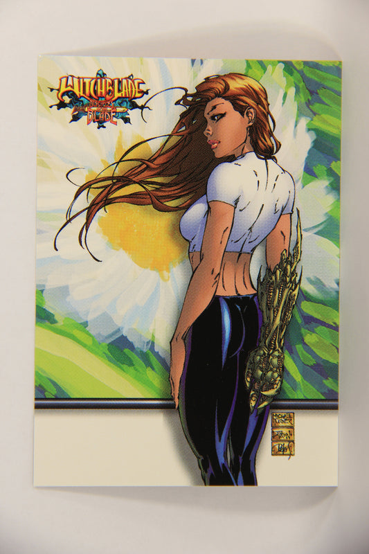 Witchblade Disciples Of The Blade 2002 Trading Card #48 Michael Turner ENG L018464