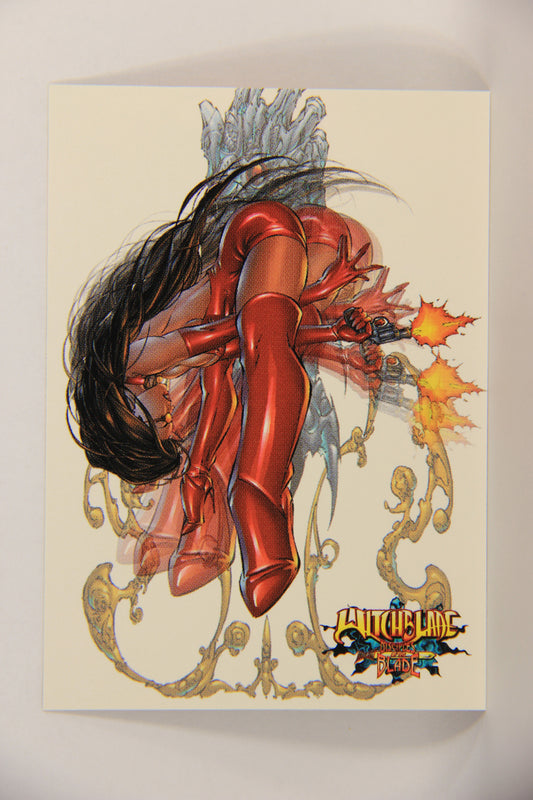 Witchblade Disciples Of The Blade 2002 Trading Card #49 Michael Turner ENG L018465