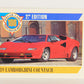 Dream Cars 2nd Edition 1992 Trading Card #3 - 1989 Lamborghini Countach L018490