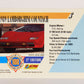 Dream Cars 2nd Edition 1992 Trading Card #3 - 1989 Lamborghini Countach L018490