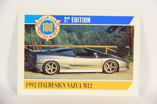 Dream Cars 2nd Edition 1992 Trading Card #8 - 1992 Italdesign Nazca M12 L018493