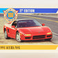 Dream Cars 2nd Edition 1992 Trading Card #13 - 1991 Acura NSX FR-ENG L018496