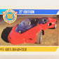 Dream Cars 2nd Edition 1992 Trading Card #16 - 1991 Arex Roadster FR-ENG L018497