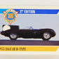 Dream Cars 2nd Edition 1992 Trading Card #20 - 1955 Jaguar D-Type FR-ENG L018500