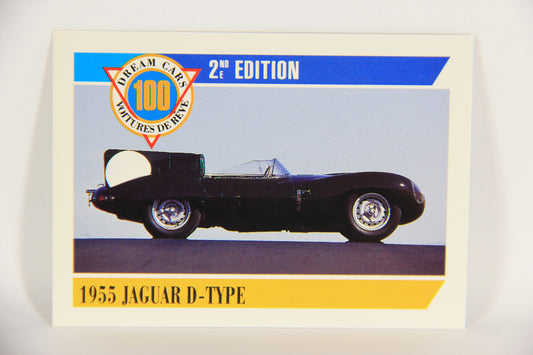 Dream Cars 2nd Edition 1992 Trading Card #20 - 1955 Jaguar D-Type FR-ENG L018500