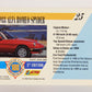 Dream Cars 2nd Edition 1992 Trading Card #25 - 1988 Alfa Romeo Spyder L018503