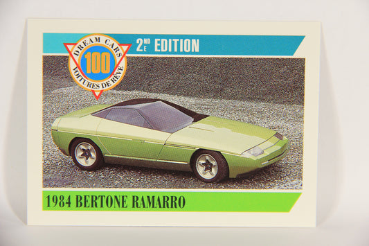 Dream Cars 2nd Edition 1992 Trading Card #31 - 1984 Bertone Ramarro FR-ENG L018504