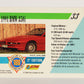 Dream Cars 2nd Edition 1992 Trading Card #33 - 1991 BMW 850i FR-ENG L018506