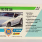 Dream Cars 2nd Edition 1992 Trading Card #35 - 1985 TVR 3500 FR-ENG L018508