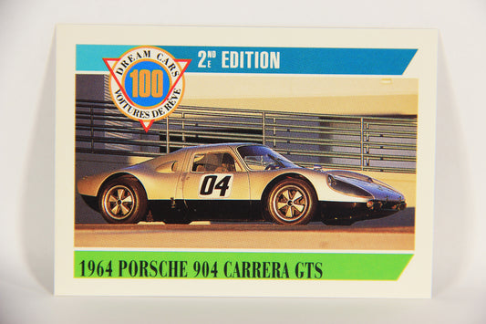 Dream Cars 2nd Edition 1992 Trading Card #38 - 1964 Porsche 904 Carrera GTS L018511