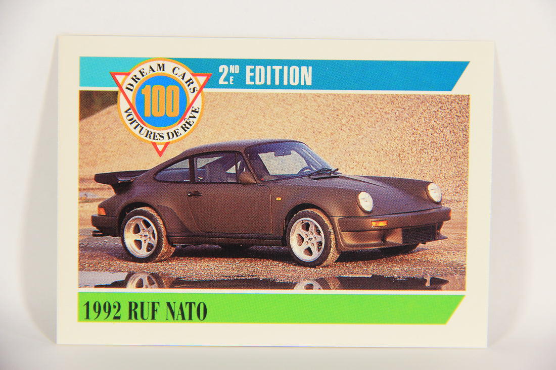 Dream Cars 2nd Edition 1992 Trading Card #39 - 1992 Ruf Nato FR-ENG L018512