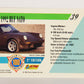 Dream Cars 2nd Edition 1992 Trading Card #39 - 1992 Ruf Nato FR-ENG L018512