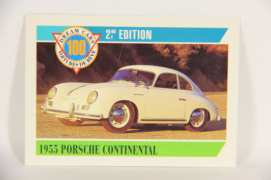 Dream Cars 2nd Edition 1992 Trading Card #46 - 1955 Porsche Continental L018519