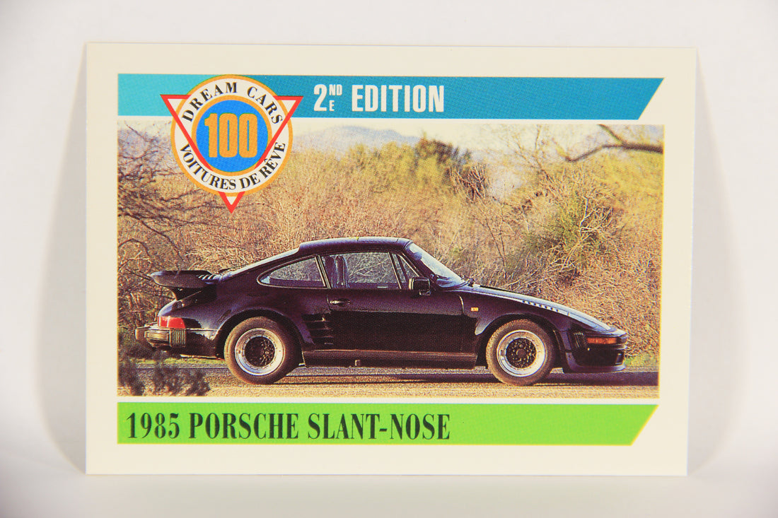 Dream Cars 2nd Edition 1992 Trading Card #47 - 1985 Porsche Slant-Nose L018520