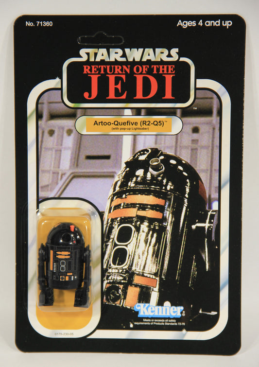 Star Wars Pop-Up R2-Q5 ROTJ Stan Solo SLC Factory Custom Figure Carded L018577