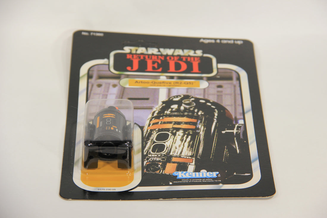 Star Wars Pop-Up R2-Q5 ROTJ Stan Solo SLC Factory Custom Figure Carded L018577