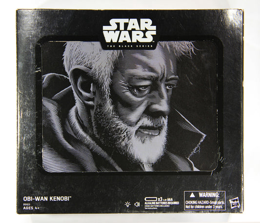 Star Wars SDCC Obi-Wan Kenobi 2016 Black Series Exclusive 6 Inch Figure L018579