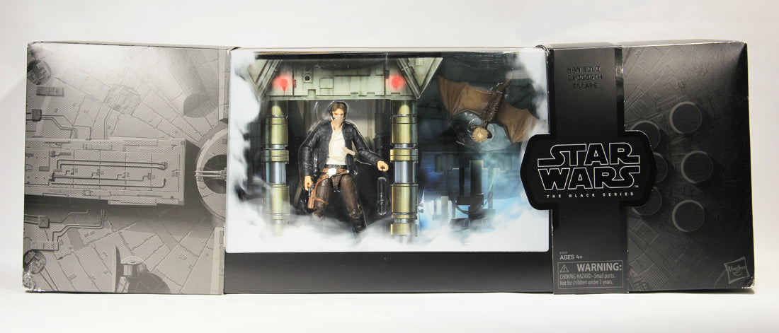 Star Wars SDCC Han Solo Exogorth Escape 2018 Black Series Exclusive 6 Inch Figure L018580