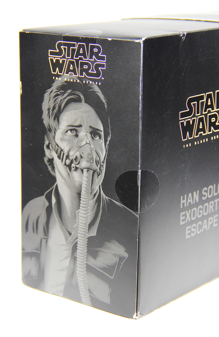 Star Wars SDCC Han Solo Exogorth Escape 2018 Black Series Exclusive 6 Inch Figure L018580