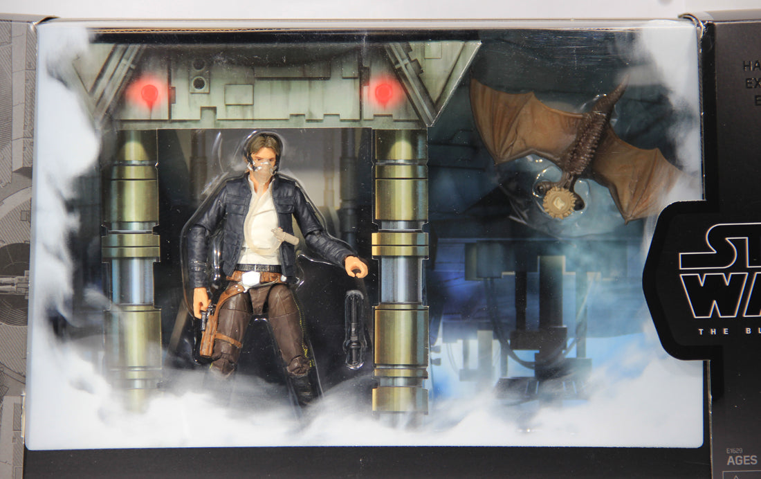 Star Wars SDCC Han Solo Exogorth Escape 2018 Black Series Exclusive 6 Inch Figure L018580