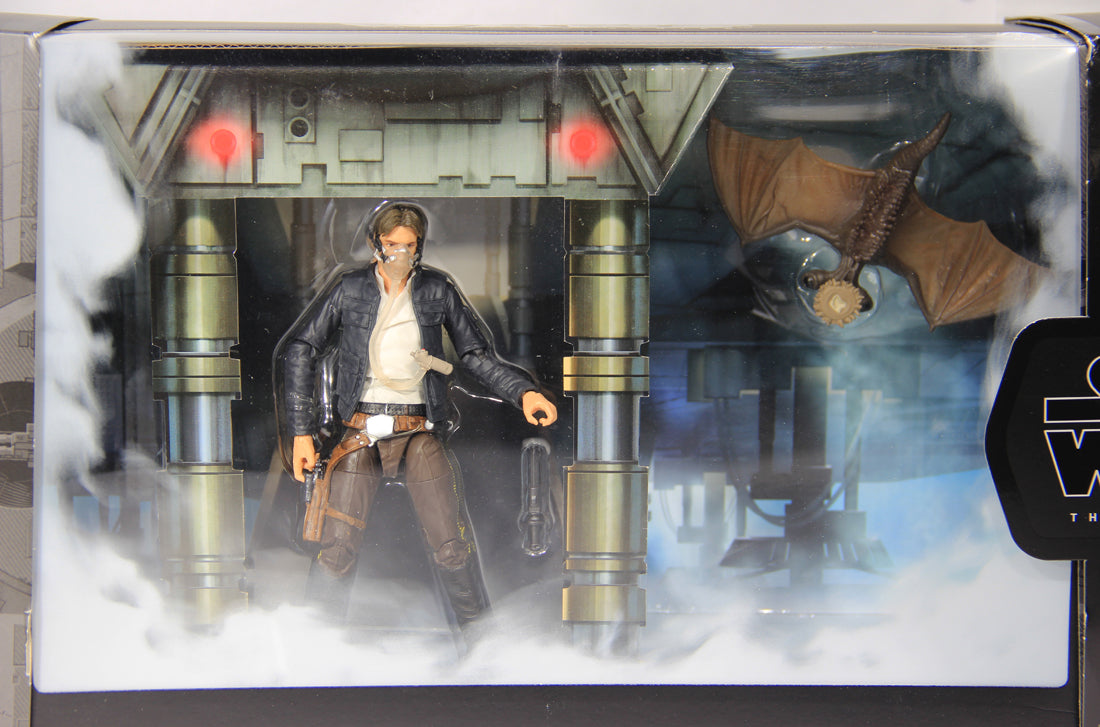 Star Wars SDCC Han Solo Exogorth Escape 2018 Black Series Exclusive 6 Inch Figure L018580