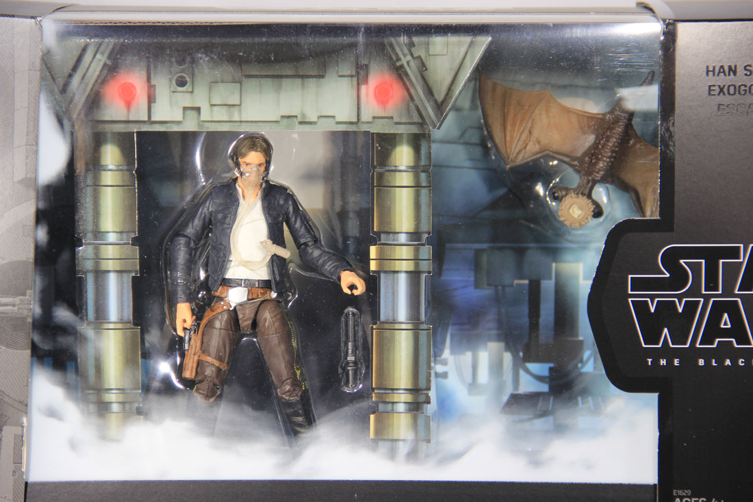 Star Wars SDCC Han Solo Exogorth Escape 2018 Black Series Exclusive 6 Inch Figure L018580