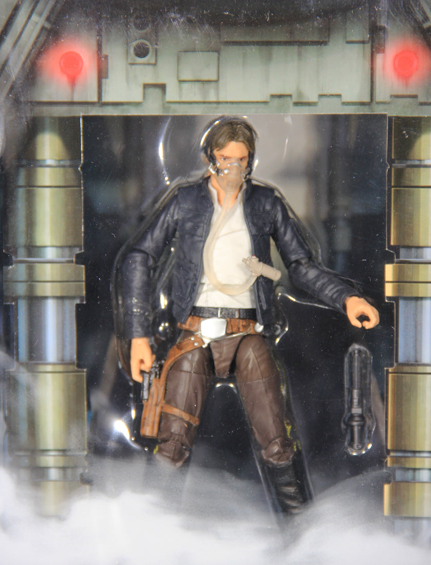 Star Wars SDCC Han Solo Exogorth Escape 2018 Black Series Exclusive 6 Inch Figure L018580