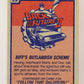 Back To The Future II 1989 Trading Card #29 Biff's Outlandish Scheme L018585