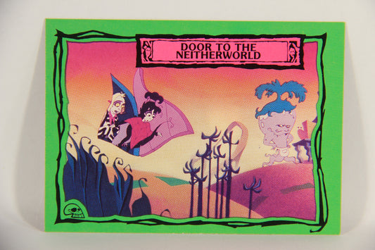 Beetlejuice 1990 Trading Card #39 Door To The Neitherworld ENG L018594