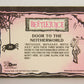 Beetlejuice 1990 Trading Card #39 Door To The Neitherworld ENG L018594