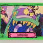 Beetlejuice 1990 Trading Card #51 Terrifying Sandworm ENG L018595