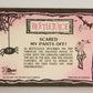 Beetlejuice 1990 Trading Card #57 Scared My Pants Off ENG L018596