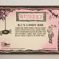 Beetlejuice 1990 Trading Card #96 B.J.'s Candy Bar ENG L018599