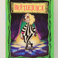 Beetlejuice 1990 Trading Card #100 Fill In The Skull Checklist ENG L018601