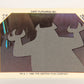 Beetlejuice 1990 Trading Card Glow In The Dark Sticker #14 ENG L018602