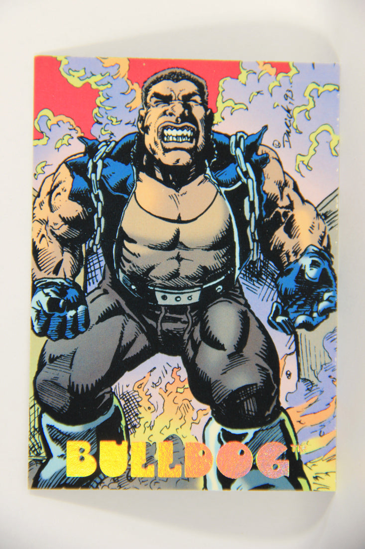 The Creators Universe 1993 Trading Card #16 Bulldog ENG L018604