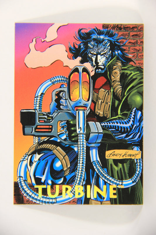 The Creators Universe 1993 Trading Card #89 Turbine ENG L018607