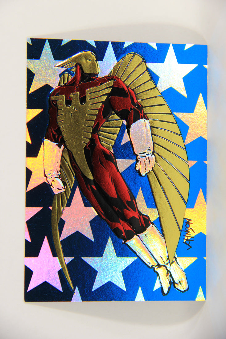 The Creators Universe 1993 Trading Card #SD1 Intrepid ENG L018608