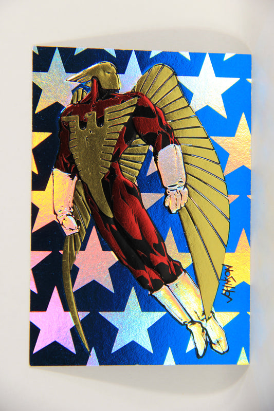 The Creators Universe 1993 Trading Card #SD1 Intrepid ENG L018608