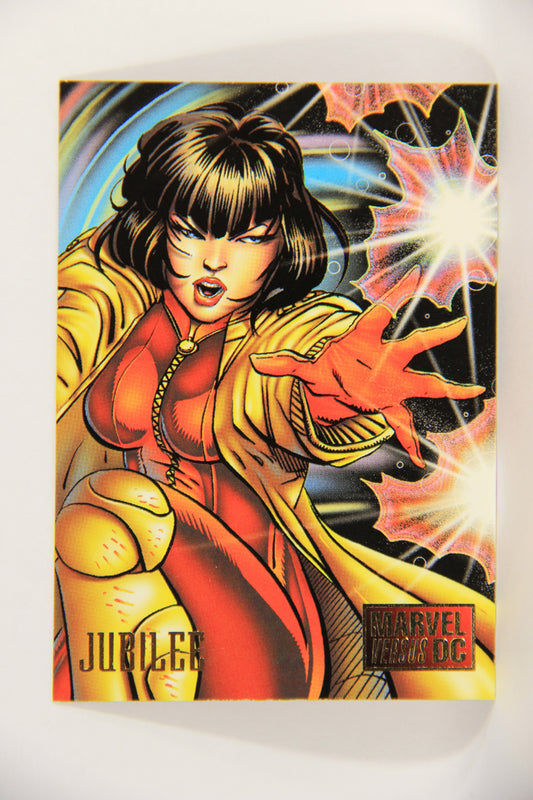 DC Versus Marvel Comics 1995 Trading Card #5 Jubilee ENG L018611
