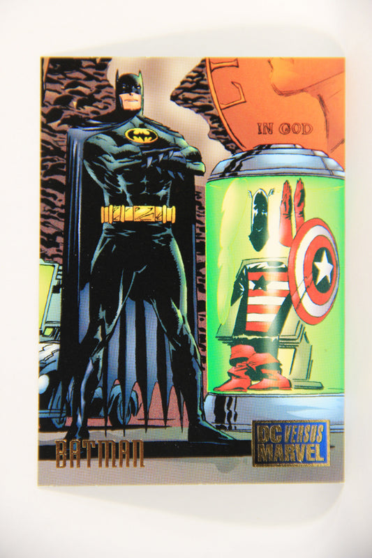 DC Versus Marvel Comics 1995 Trading Card #17 Batman ENG L018614