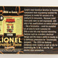 Lionel Greatest Trains 1998 Trading Card #18 - 1928 Bild-A-Loco ENG L018625