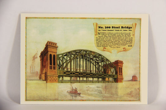 Lionel Greatest Trains 1998 Card #19 - 1928 No. 300 Hell Gate Bridge Debuts ENG L018626