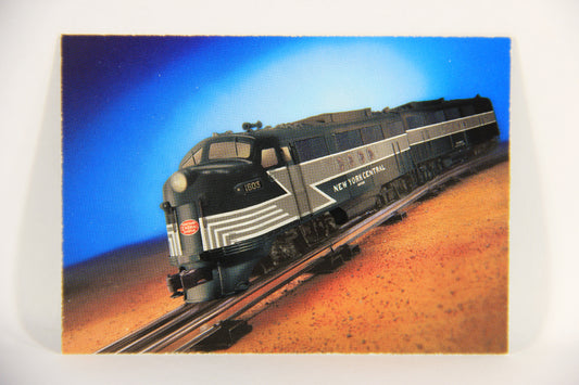 Lionel Greatest Trains 1998 Card #70 - 1998 New York Central's FT ENG L018628