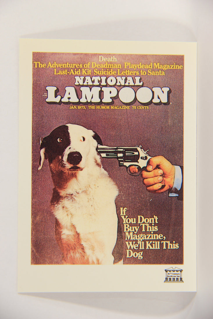 National Lampoon 1993 Trading Card #28 Death - January 1973 L018630