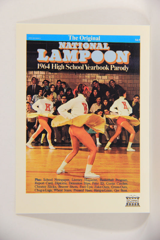 National Lampoon 1993 Trading Card #50 - 1964 High School Yearbook ENG L018631