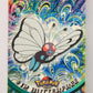 Pokémon Card Butterfree #12 TV Animation Blue Logo 1st Print ENG L018638