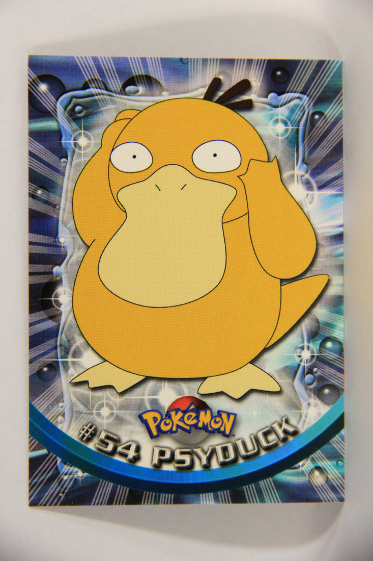 Pokémon Card Psyduck #54 TV Animation Blue Logo 1st Print ENG L018639