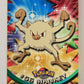 Pokémon Card Mankey #56 TV Animation Blue Logo 1st Print ENG L018640